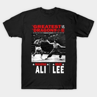 Ali vs lee T-Shirt